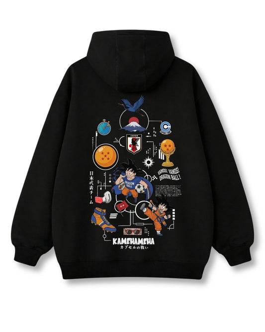 WORLD CUP X SAIYAN OVERSIZED HOODIE