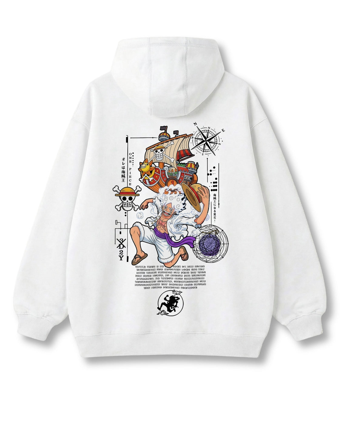 NIKA X SKETCH OVERSIZED HOODIE