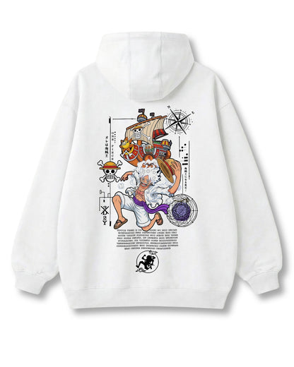 NIKA X SKETCH OVERSIZED HOODIE