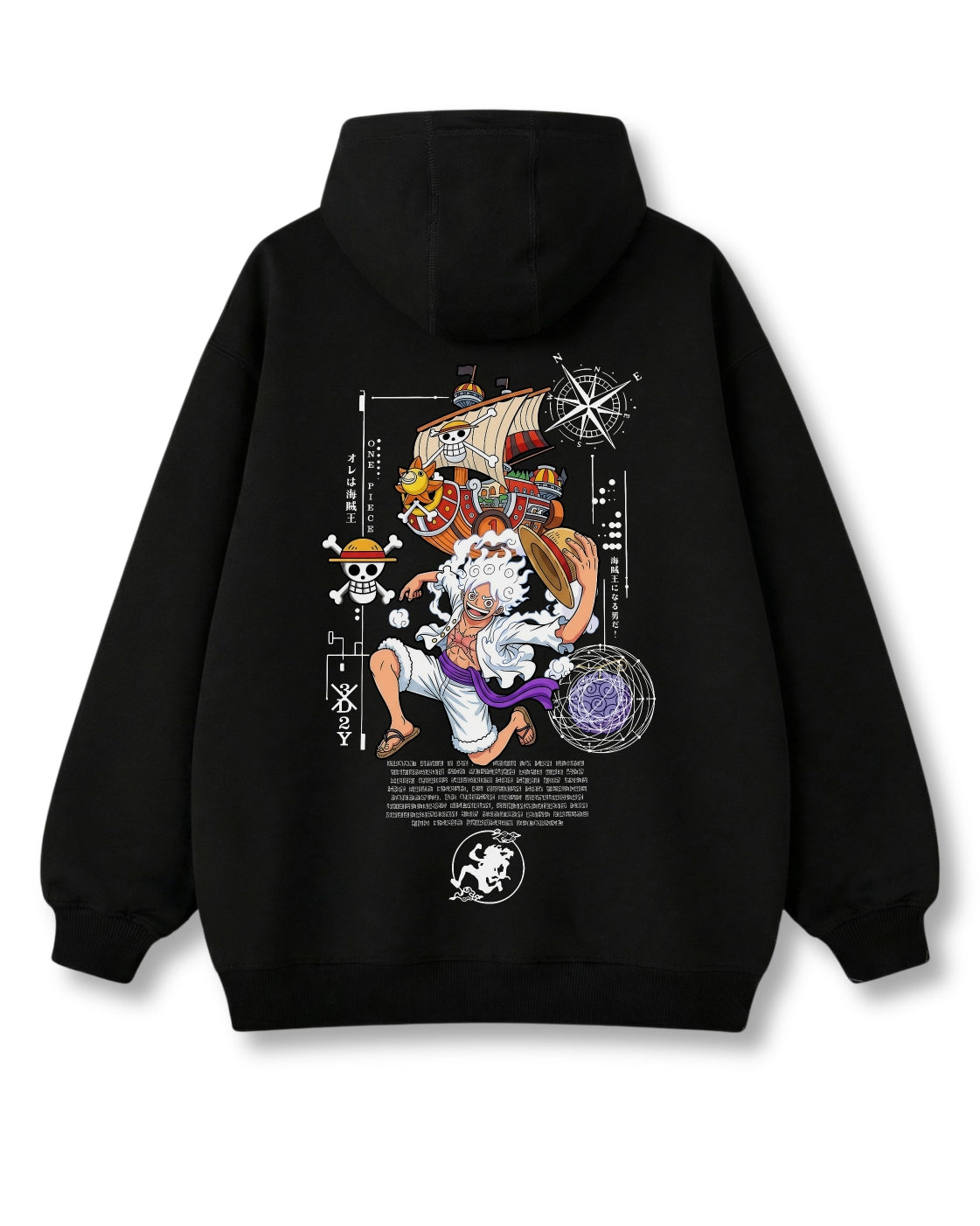 NIKA X SKETCH OVERSIZED HOODIE
