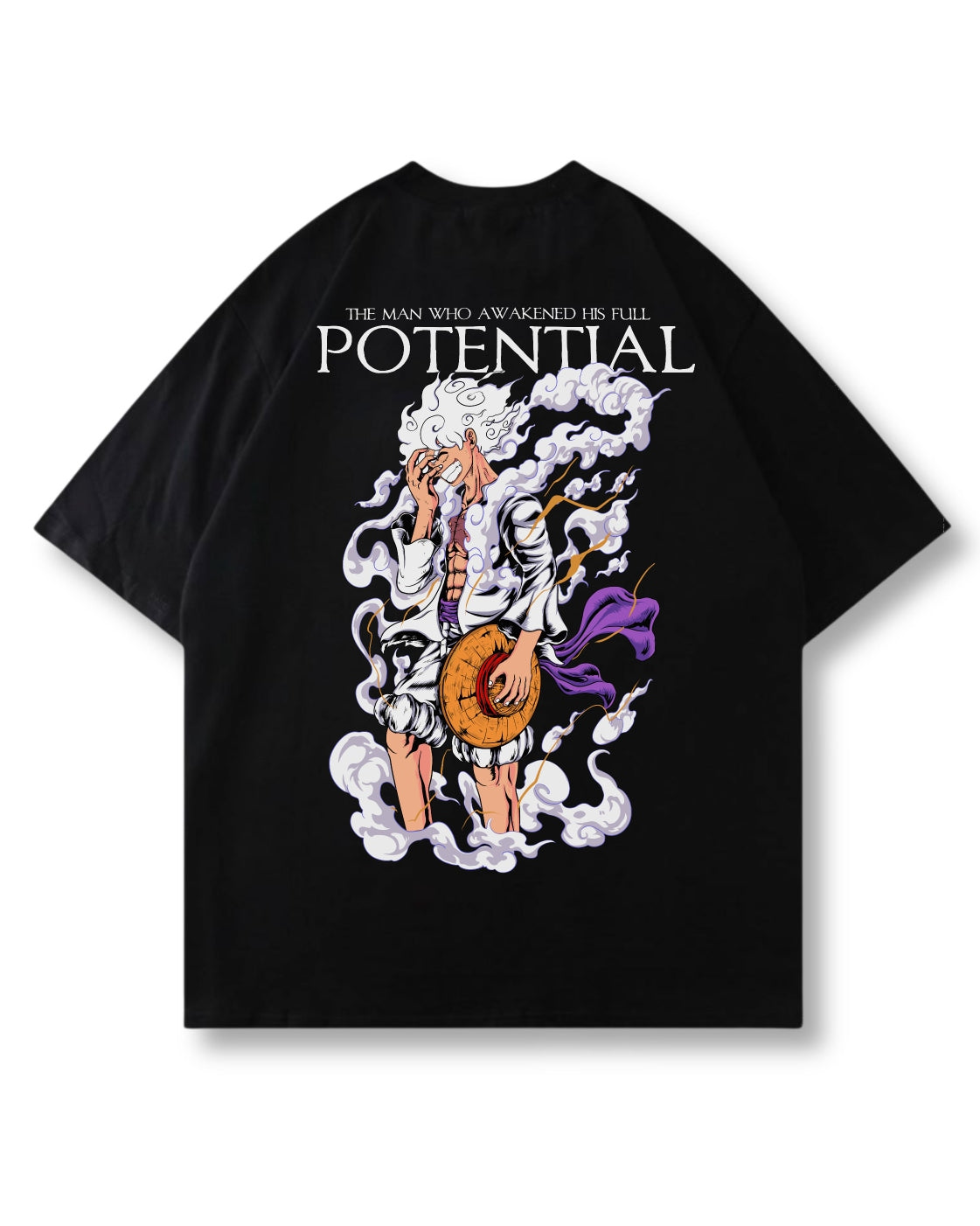 AWAKENED POTENTIAL OVERSIZED SHIRT