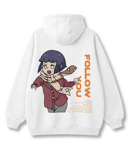 FOLLOW YOU OVERSIZED HOODIE