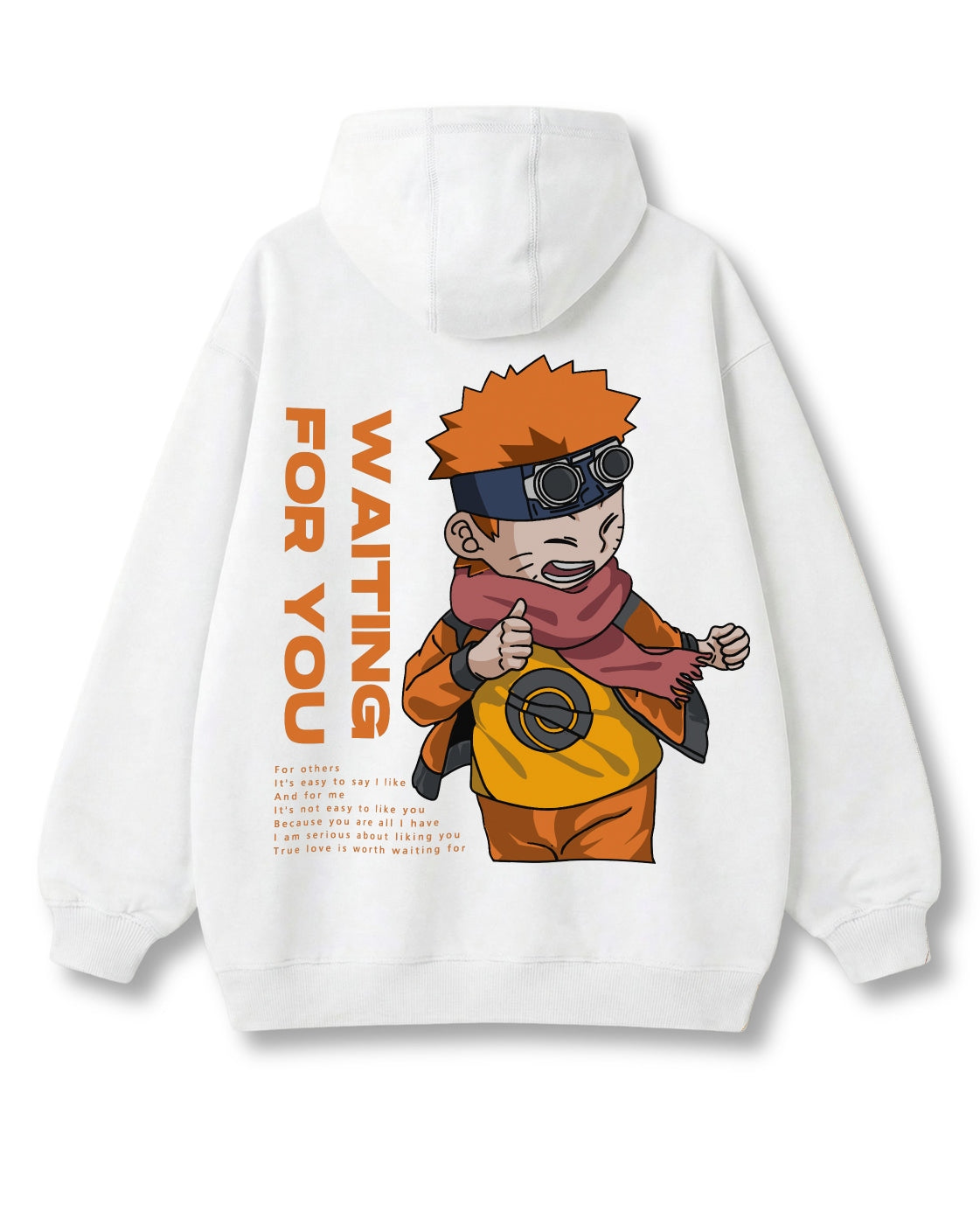 WAITING FOR YOU OVERSIZED HOODIE