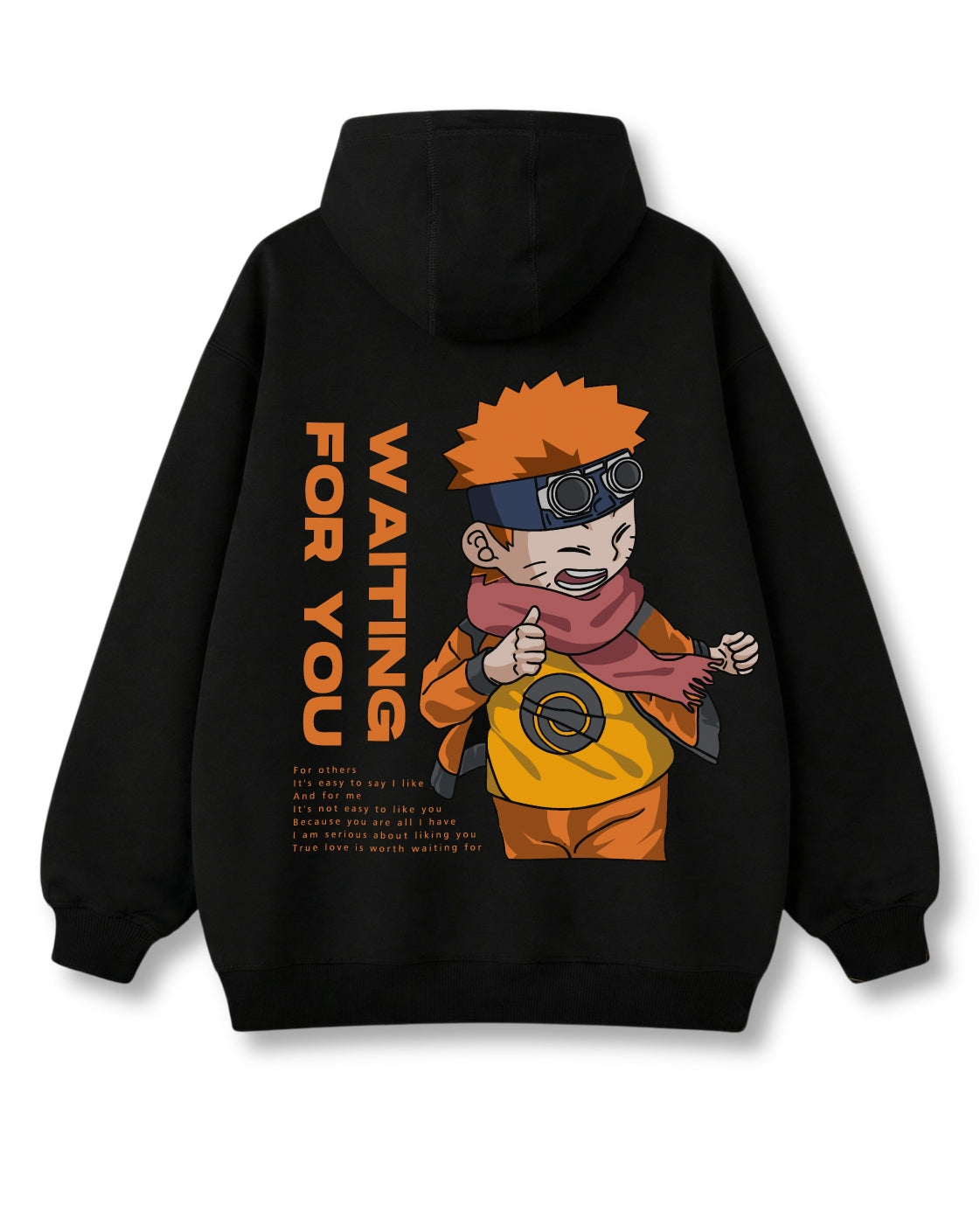 WAITING FOR YOU OVERSIZED HOODIE