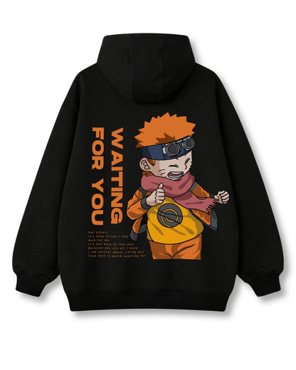 WAITING FOR YOU OVERSIZED HOODIE