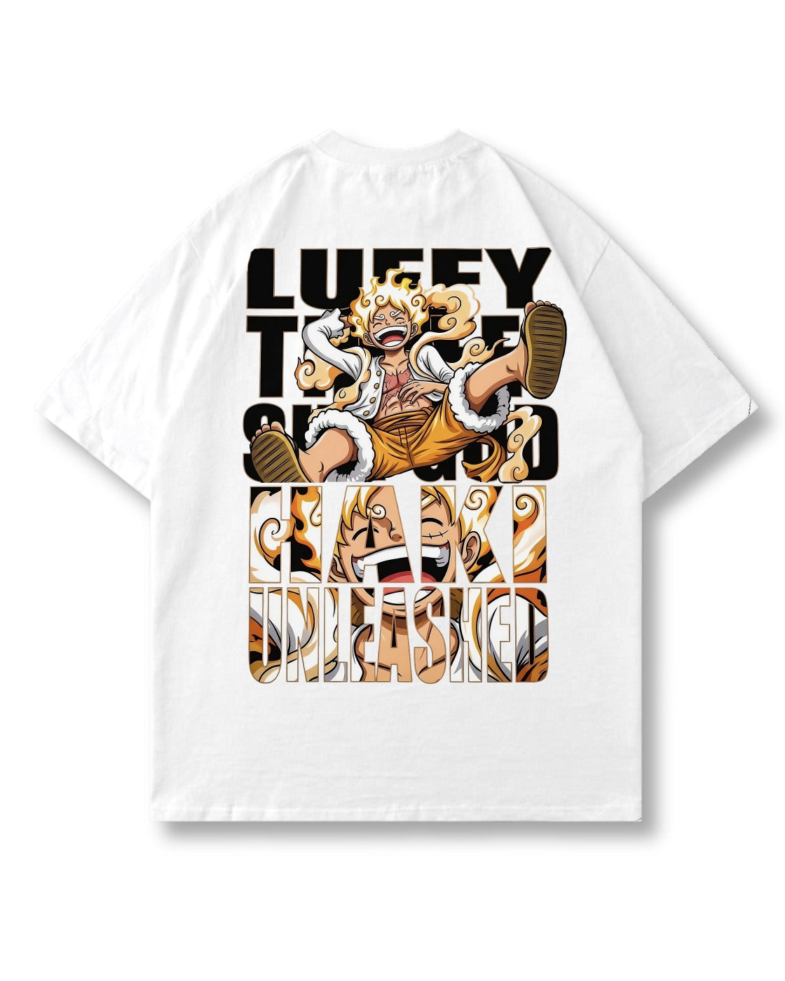 HAKI UNLEASHED OVERSIZED SHIRT