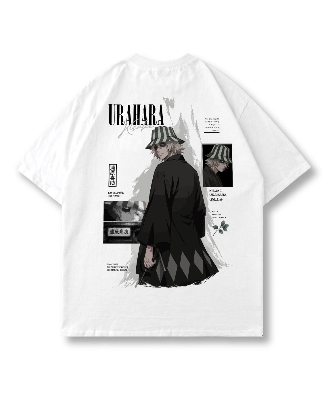SHOP KEEPER OVERSIZED SHIRT