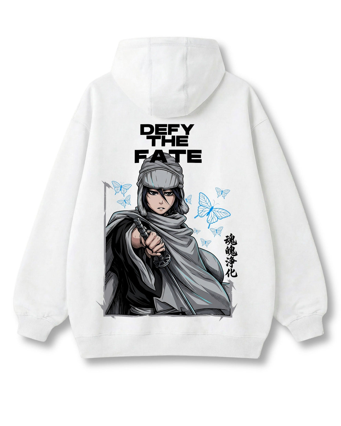 DEFY THE FATE OVERSIZED HOODIE