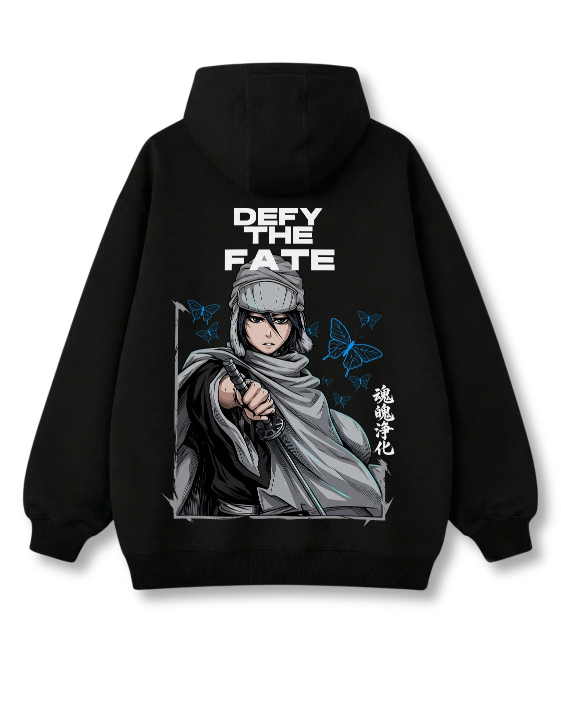 DEFY THE FATE OVERSIZED HOODIE