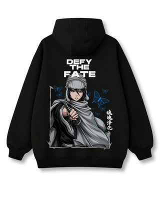 DEFY THE FATE OVERSIZED HOODIE