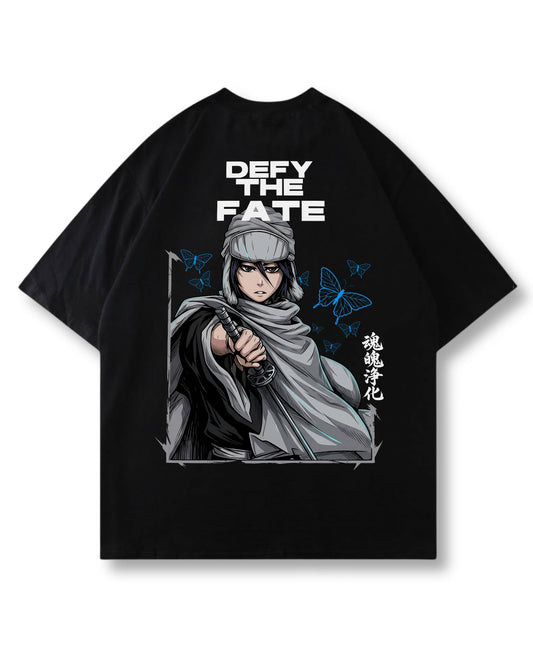 DEFY THE FATE OVERSIZED SHIRT