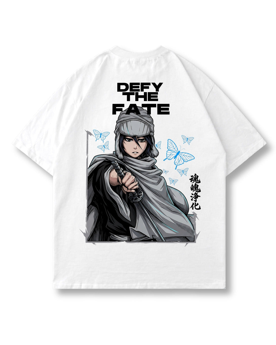 DEFY THE FATE OVERSIZED SHIRT