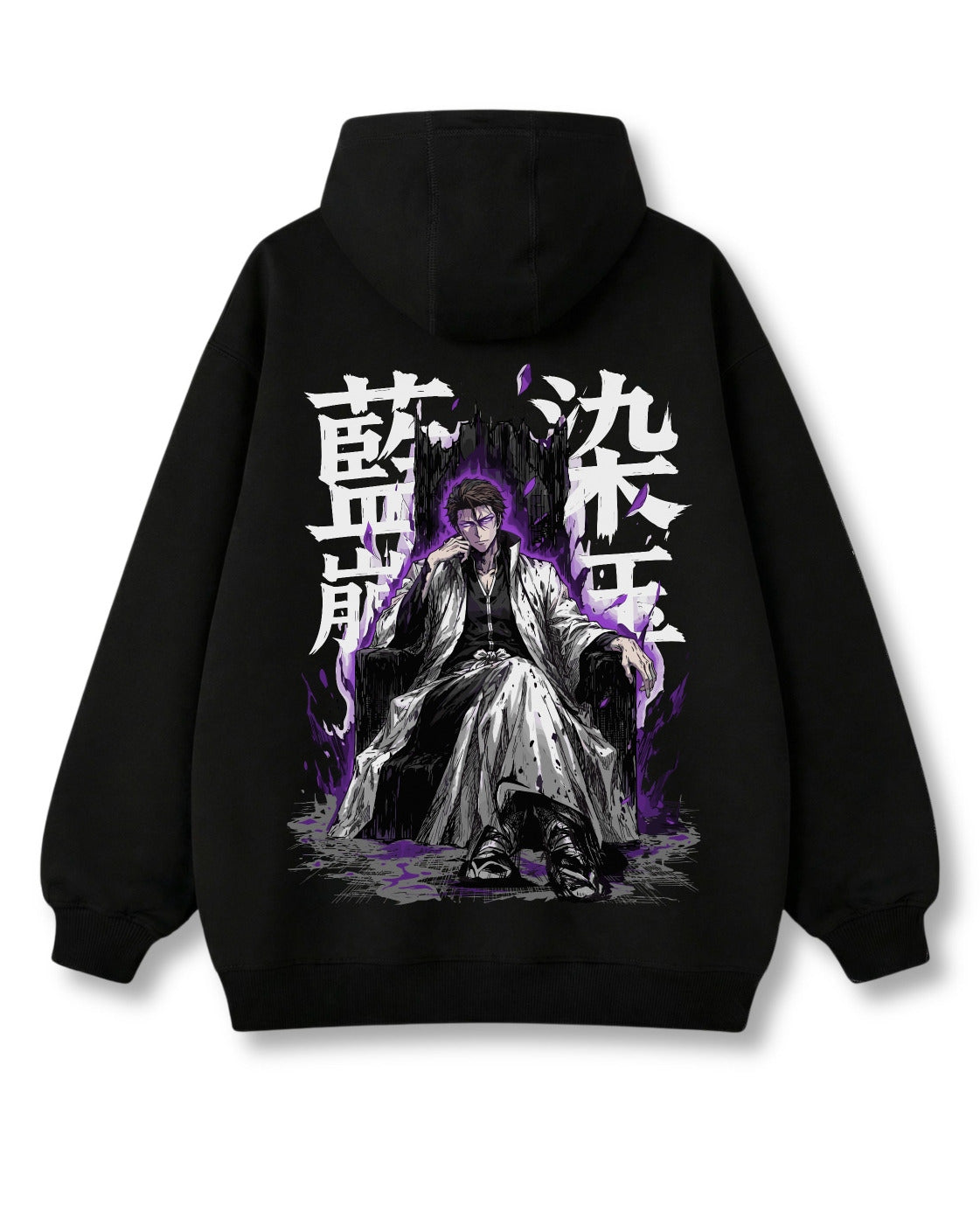 SILENT KING OVERSIZED HOODIE