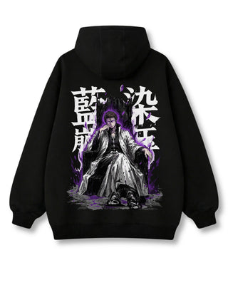 SILENT KING OVERSIZED HOODIE
