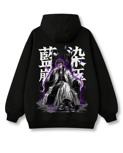 SILENT KING OVERSIZED HOODIE