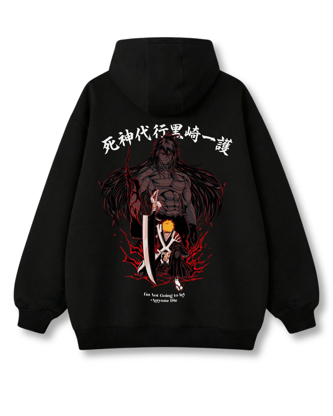 SOUL REAPER OVERSIZED HOODIE