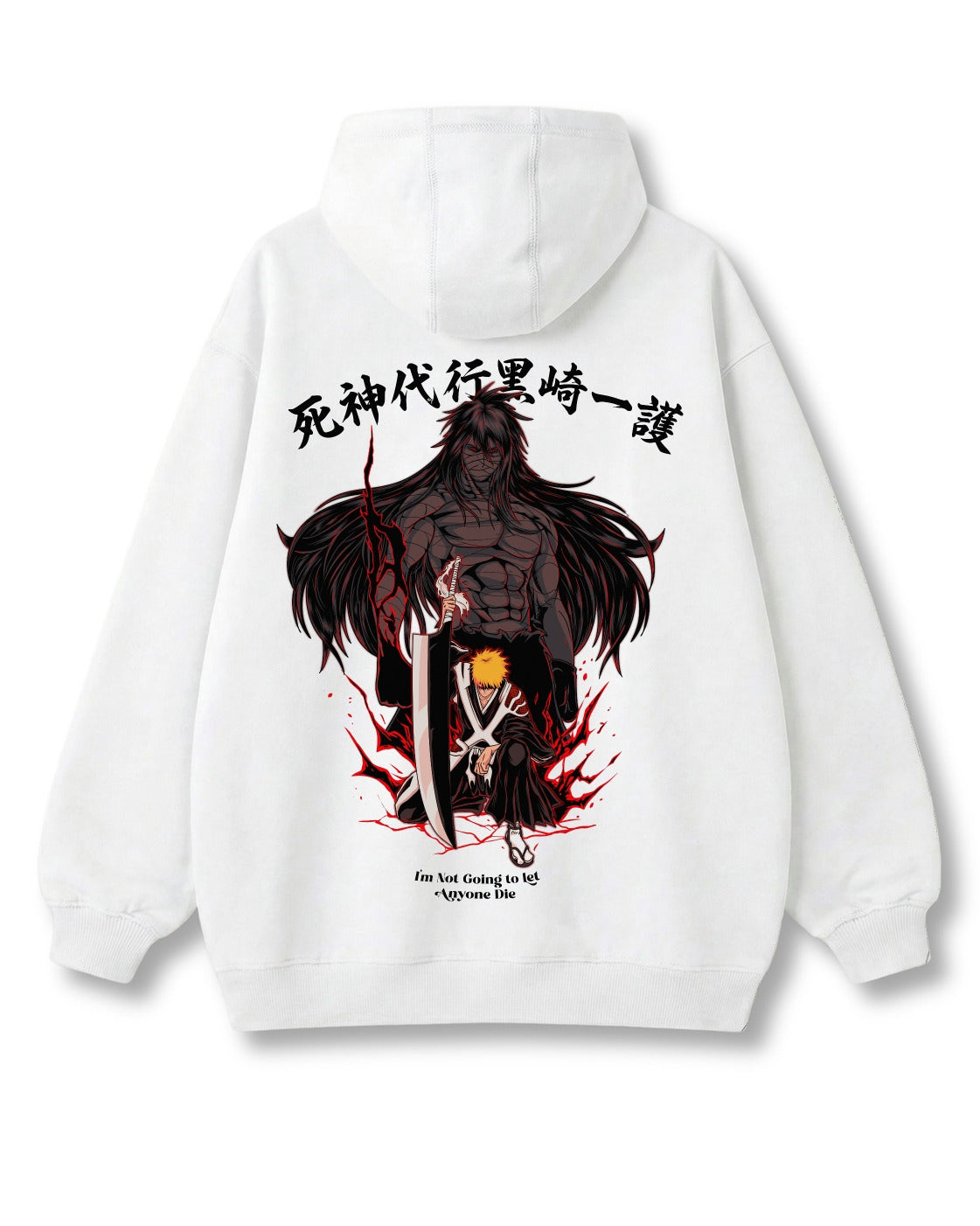 SOUL REAPER OVERSIZED HOODIE