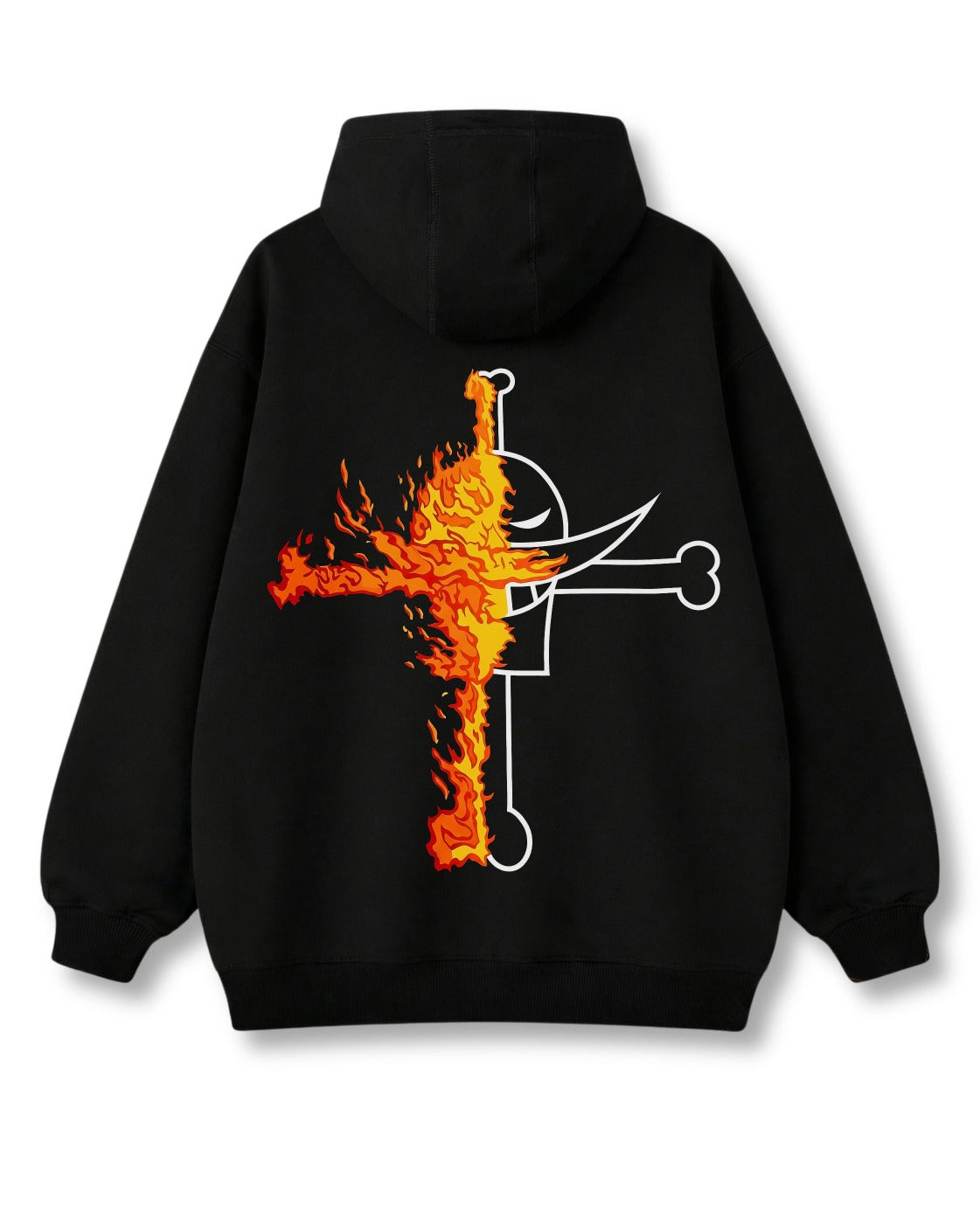 THE EMPEROR OVERSIZED HOODIE
