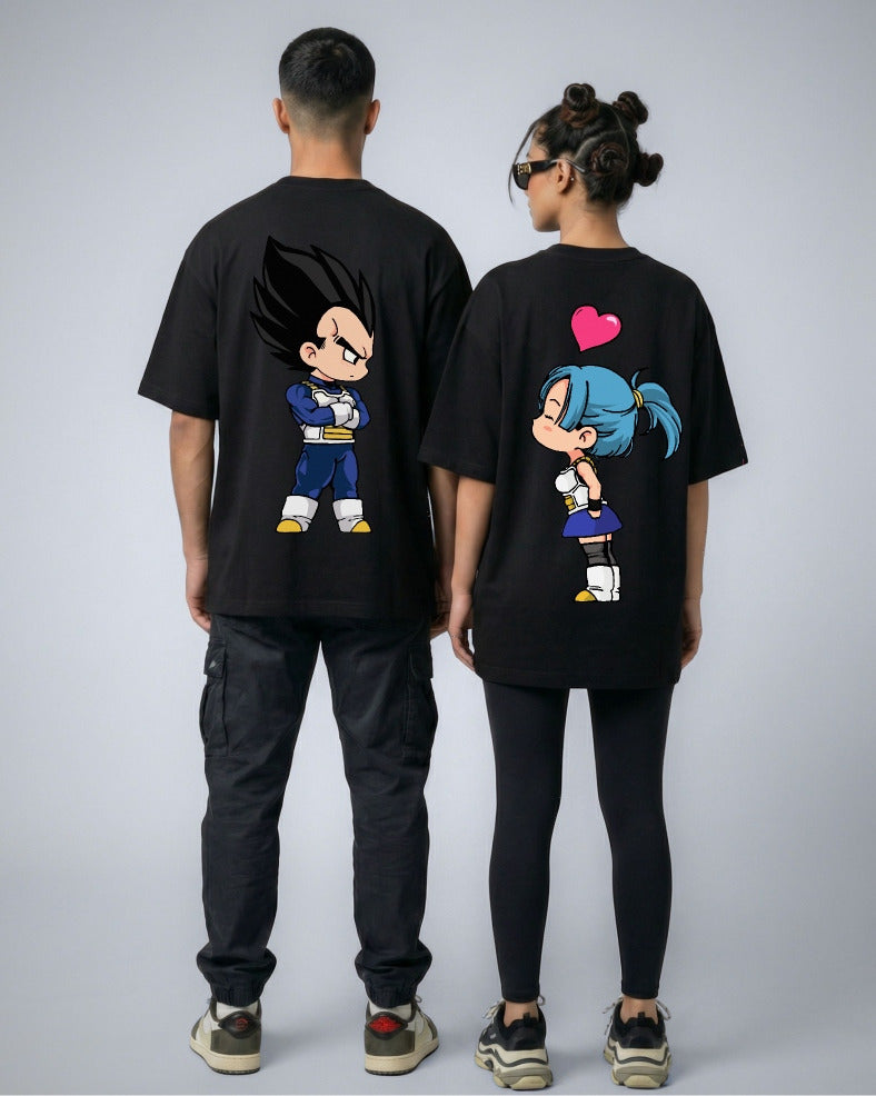 SAIYAN V2 COUPLE SHIRT