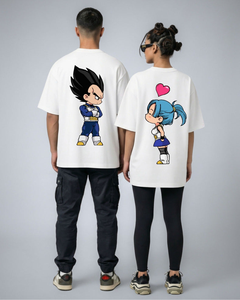 SAIYAN V2 COUPLE SHIRT