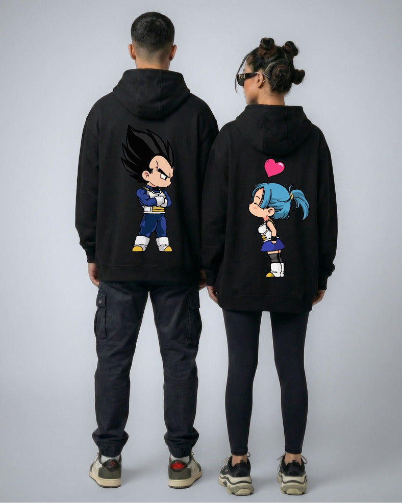 SAIYAN V2 COUPLE HOODIE