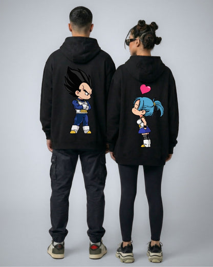 SAIYAN V2 COUPLE HOODIE