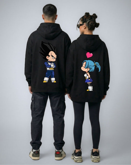 SAIYAN V2 COUPLE HOODIE