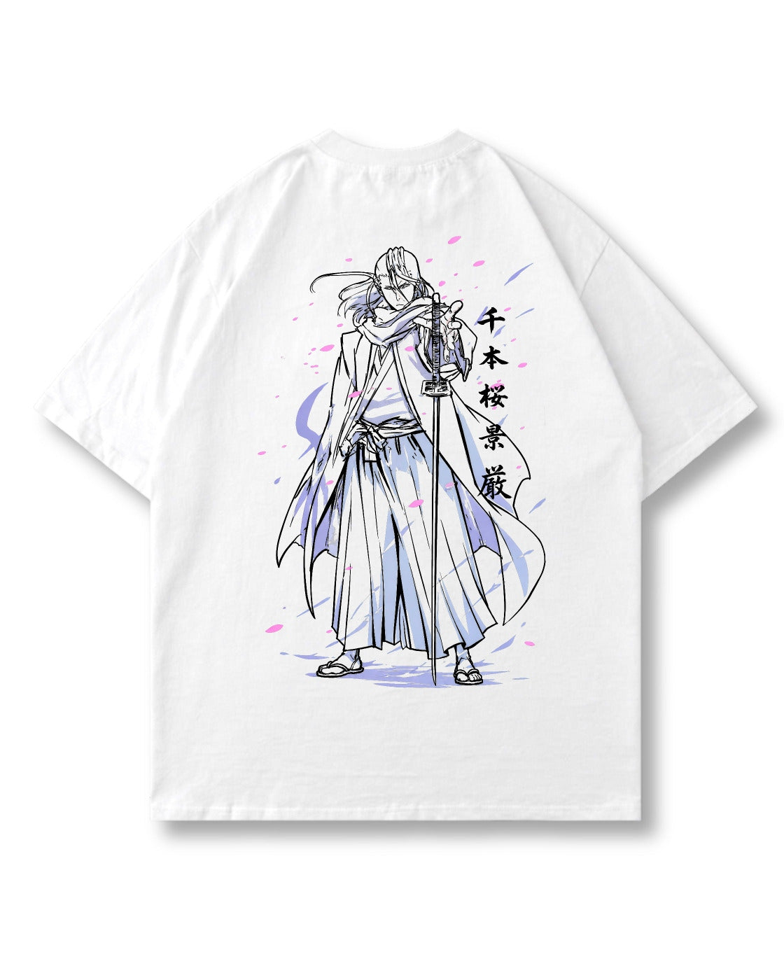 SENBONZAKURA OVERSIZED SHIRT