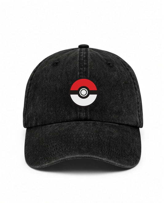 POKEBALL VINTAGE CAP