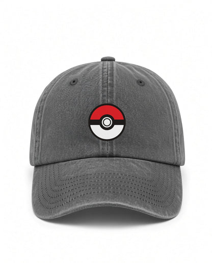 POKEBALL VINTAGE CAP