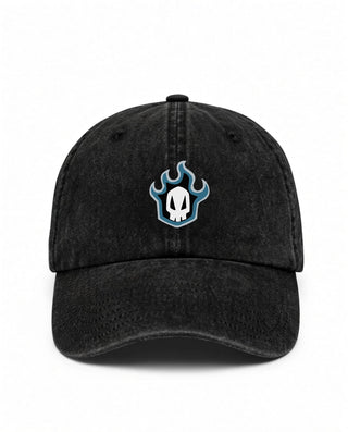 FLAME SKULL VINTAGE CAP