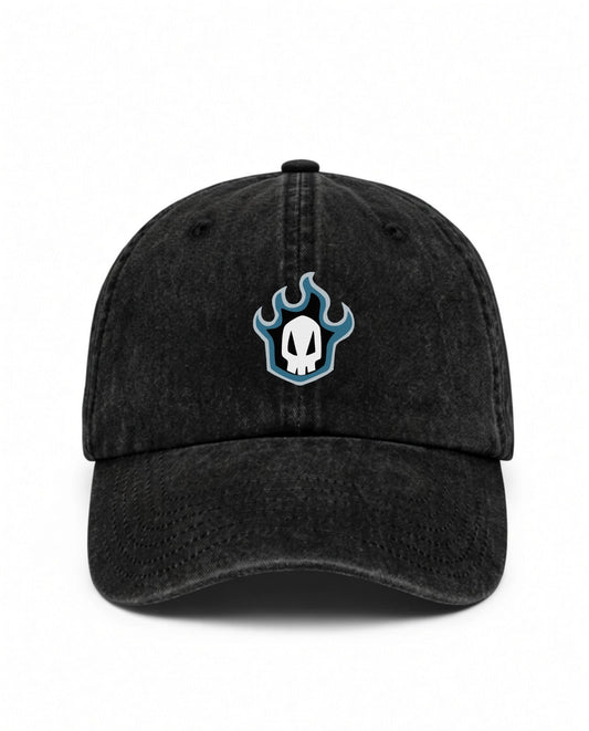 FLAME SKULL VINTAGE CAP