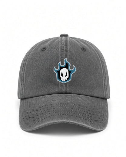 FLAME SKULL VINTAGE CAP