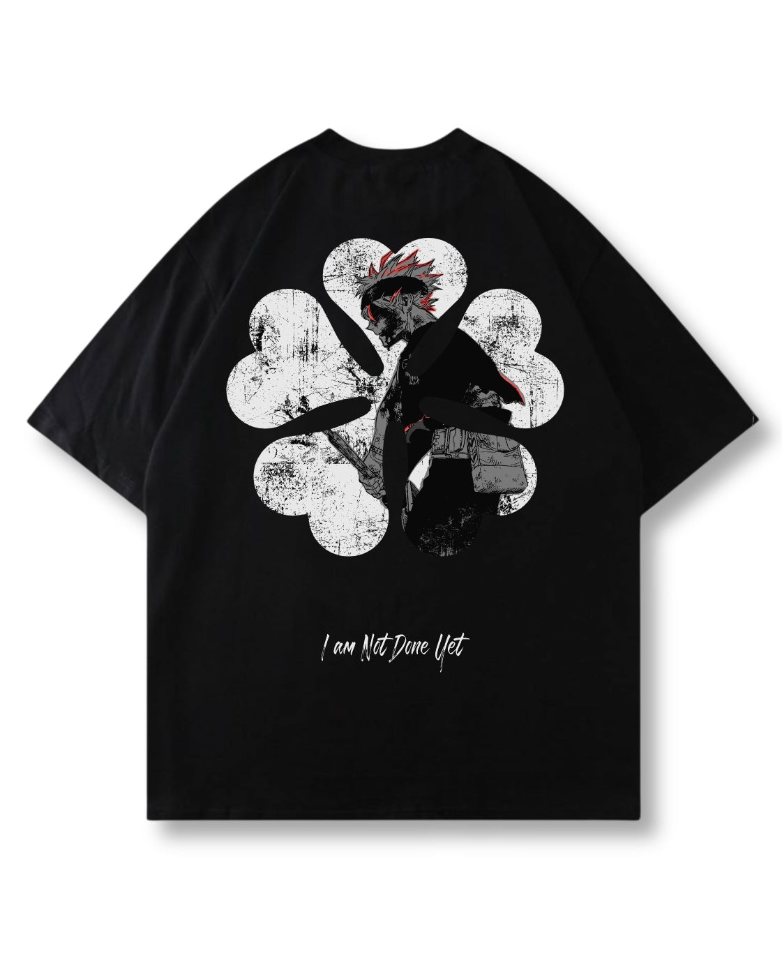 FIVE-LEAF GRIMOIRE OVERSIZED SHIRT