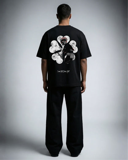 FIVE-LEAF GRIMOIRE OVERSIZED SHIRT