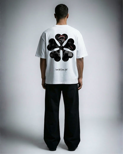 FIVE-LEAF GRIMOIRE OVERSIZED SHIRT