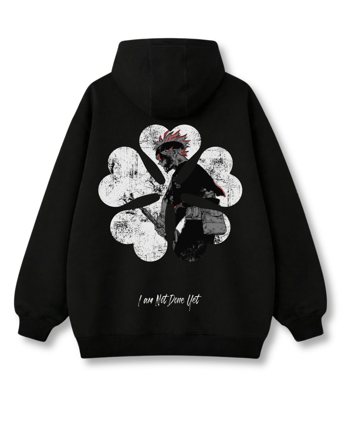 FIVE-LEAF GRIMOIRE OVERSIZED HOODIE