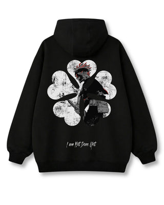 FIVE-LEAF GRIMOIRE OVERSIZED HOODIE