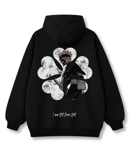 FIVE-LEAF GRIMOIRE OVERSIZED HOODIE