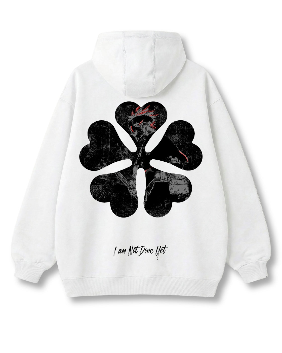 FIVE-LEAF GRIMOIRE OVERSIZED HOODIE