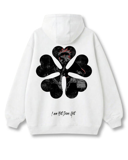 FIVE-LEAF GRIMOIRE OVERSIZED HOODIE