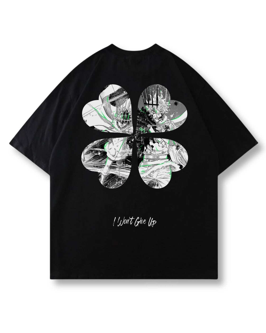FOUR-LEAF GRIMOIRE OVERSIZED SHIRT