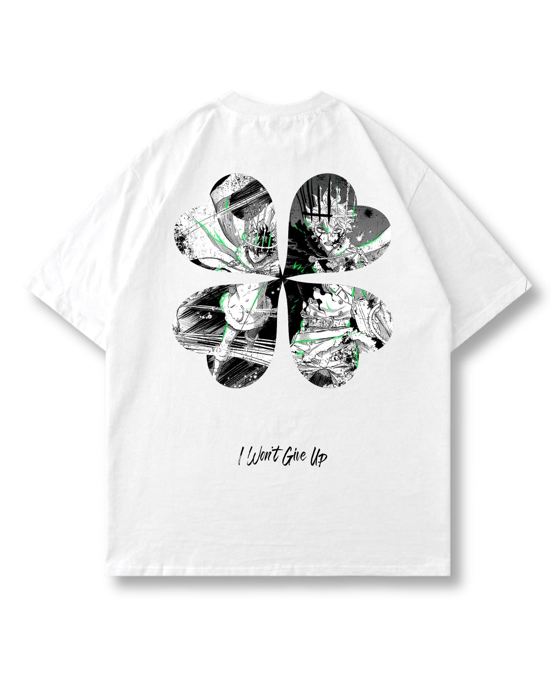 FOUR-LEAF GRIMOIRE OVERSIZED SHIRT