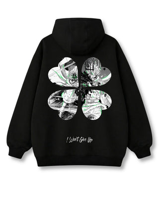 FOUR-LEAF GRIMOIRE OVERSIZED HOODIE