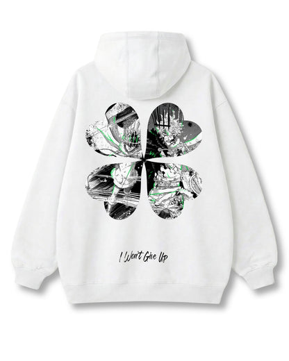 FOUR-LEAF GRIMOIRE OVERSIZED HOODIE