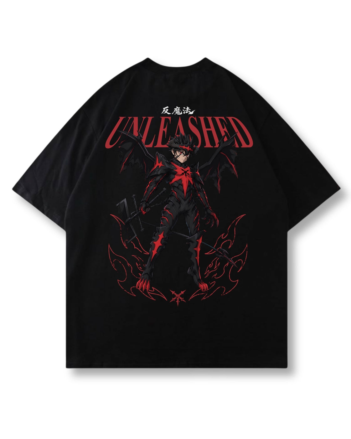 UNLEASHED OVERSIZED SHIRT