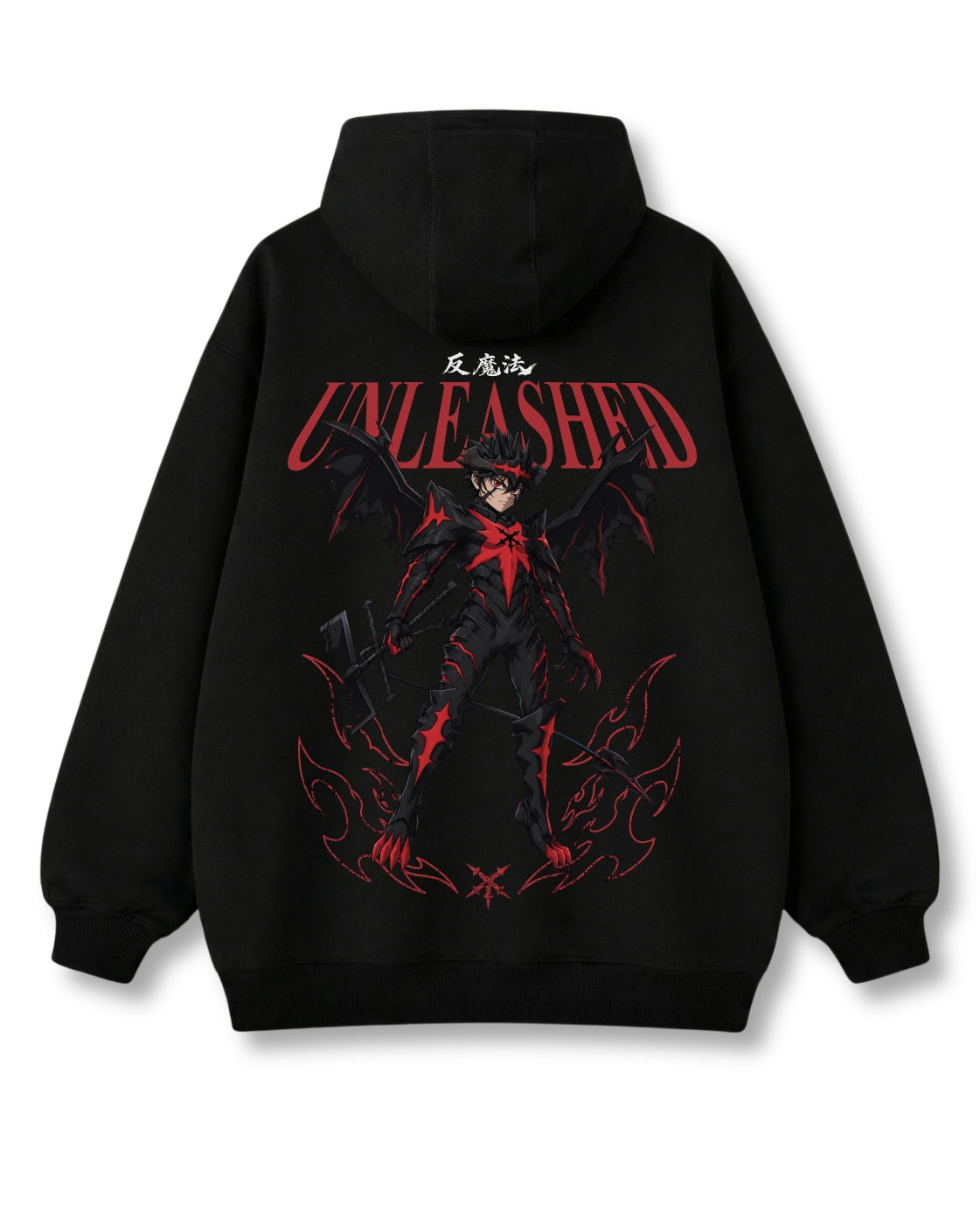 UNLEASHED OVERSIZED HOODIE