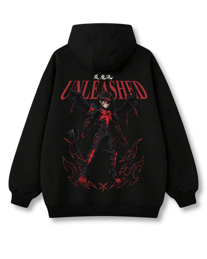 UNLEASHED OVERSIZED HOODIE