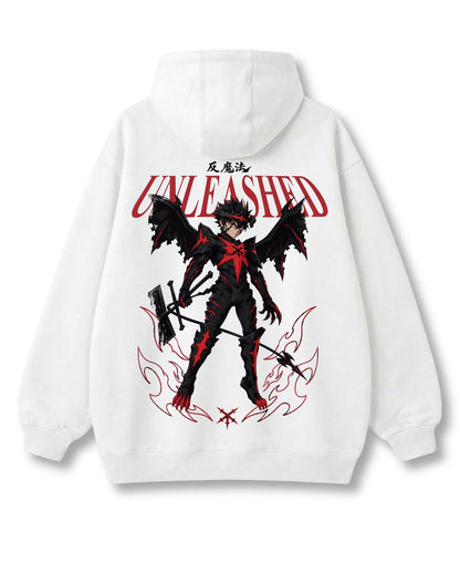 UNLEASHED OVERSIZED HOODIE