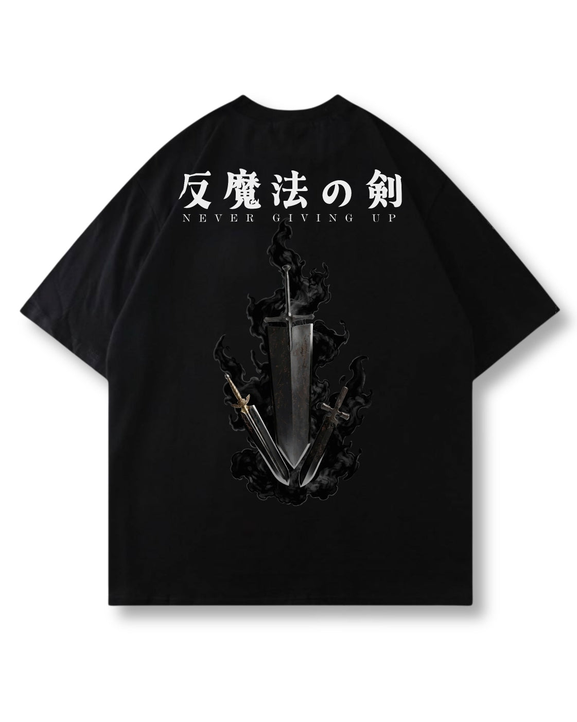 ANTI MAGIC SWORD OVERSIZED SHIRT